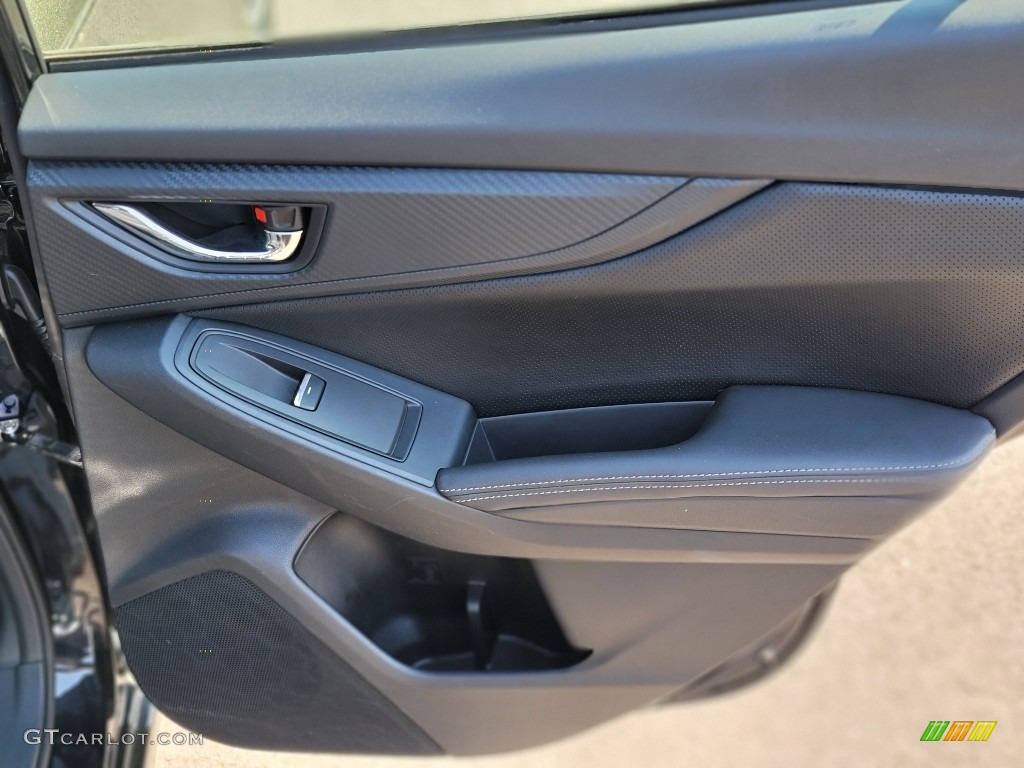2017 Subaru Impreza 2.0i Limited 5-Door Black Door Panel Photo #141996552