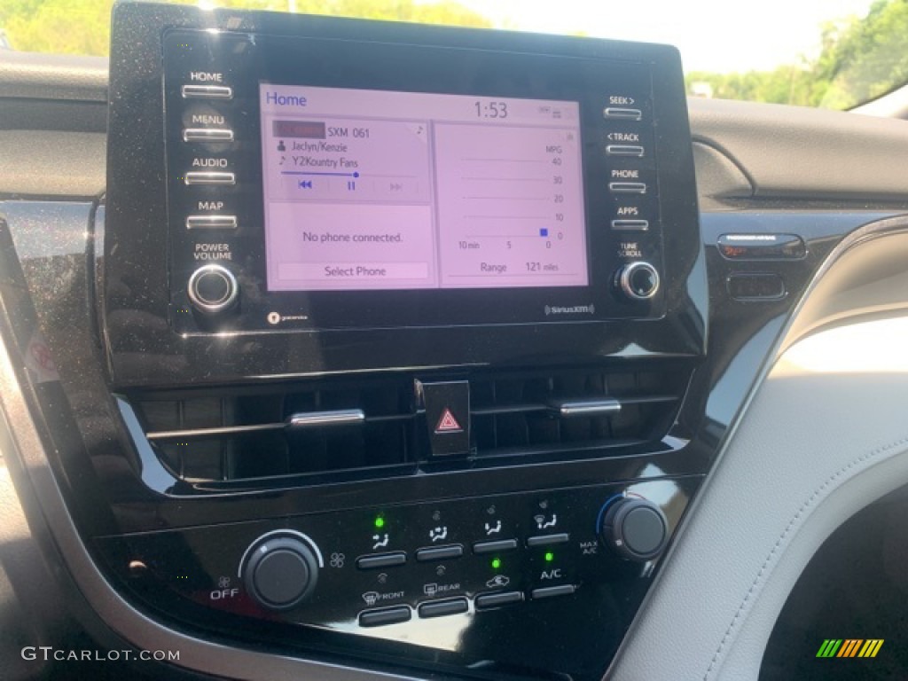 2021 Camry LE AWD - Celestial Silver Metallic / Ash photo #4