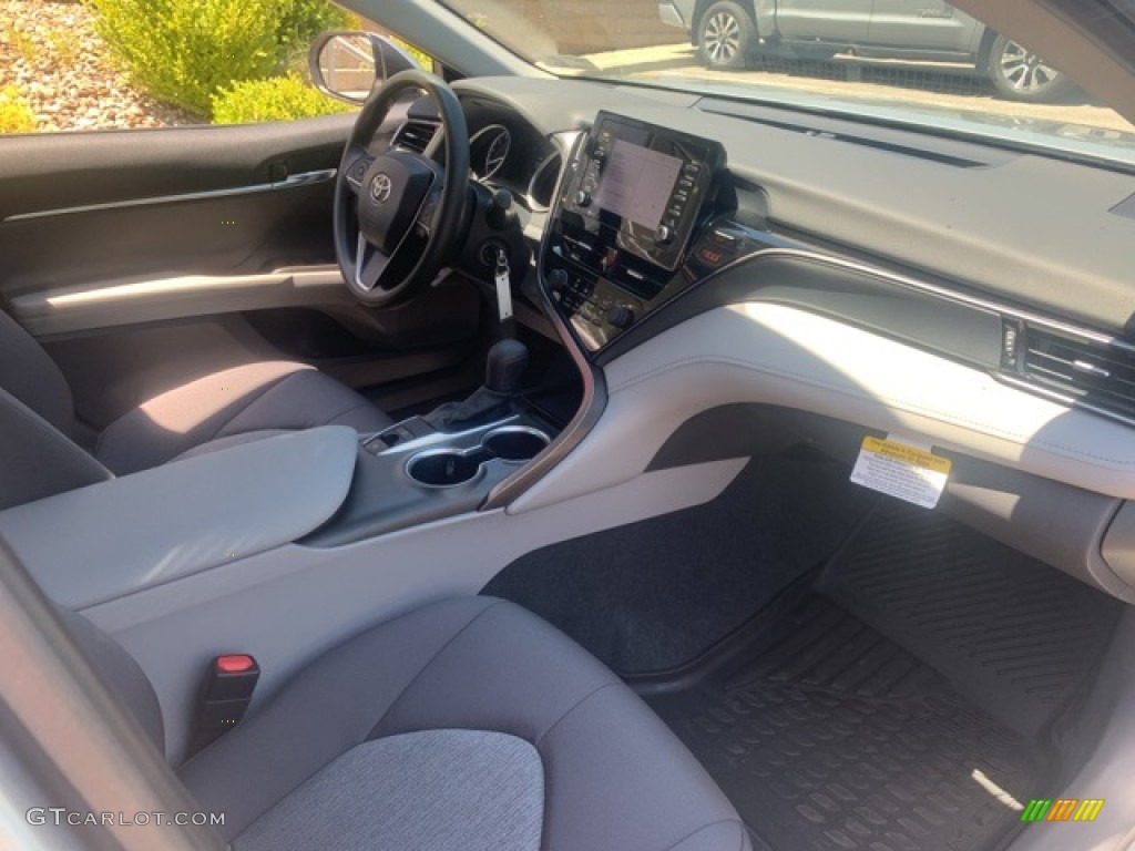 2021 Camry LE AWD - Celestial Silver Metallic / Ash photo #7