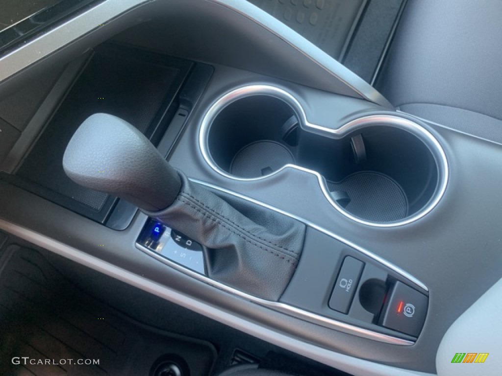 2021 Camry LE AWD - Celestial Silver Metallic / Ash photo #8