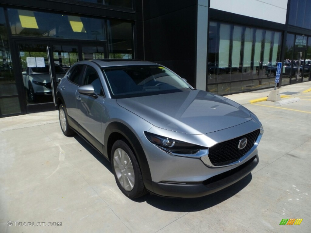 Sonic Silver Metallic Mazda CX-30