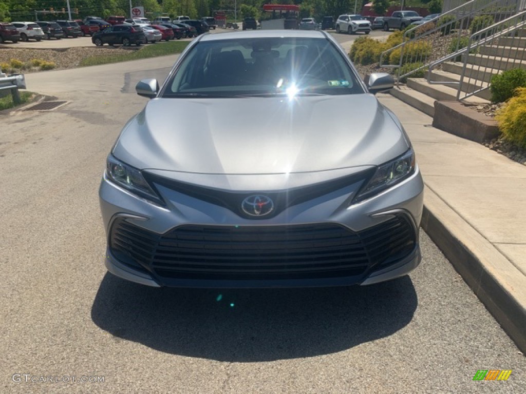 2021 Camry LE AWD - Celestial Silver Metallic / Ash photo #10