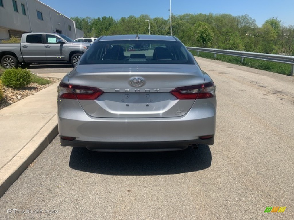 2021 Camry LE AWD - Celestial Silver Metallic / Ash photo #12