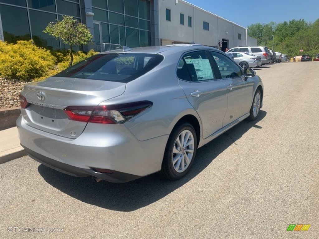 2021 Camry LE AWD - Celestial Silver Metallic / Ash photo #13