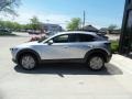 Sonic Silver Metallic 2021 Mazda CX-30 Preferred AWD Exterior