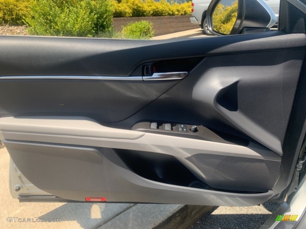 2021 Camry LE AWD - Celestial Silver Metallic / Ash photo #14