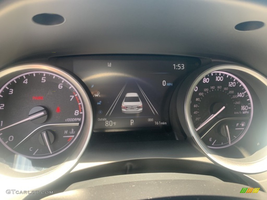 2021 Camry LE AWD - Celestial Silver Metallic / Ash photo #17