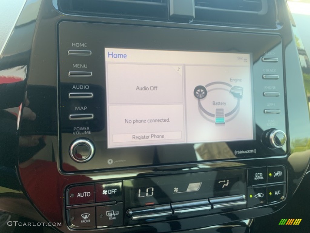 2021 Prius XLE AWD-e - Magnetic Gray Metallic / Moonstone photo #4