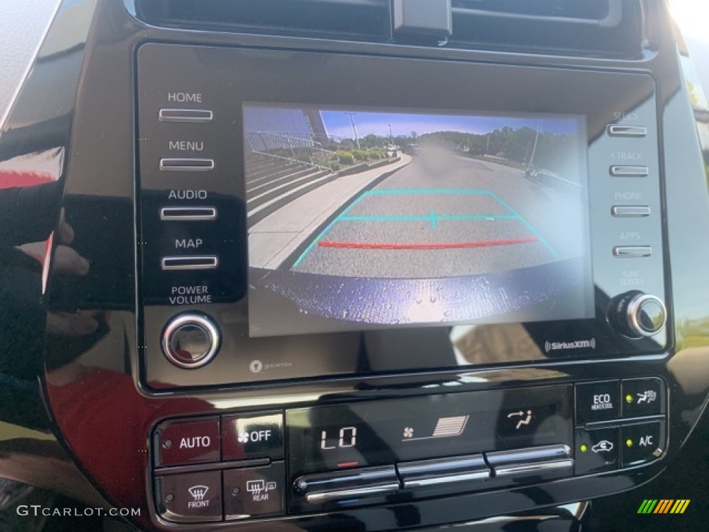 2021 Prius XLE AWD-e - Magnetic Gray Metallic / Moonstone photo #5