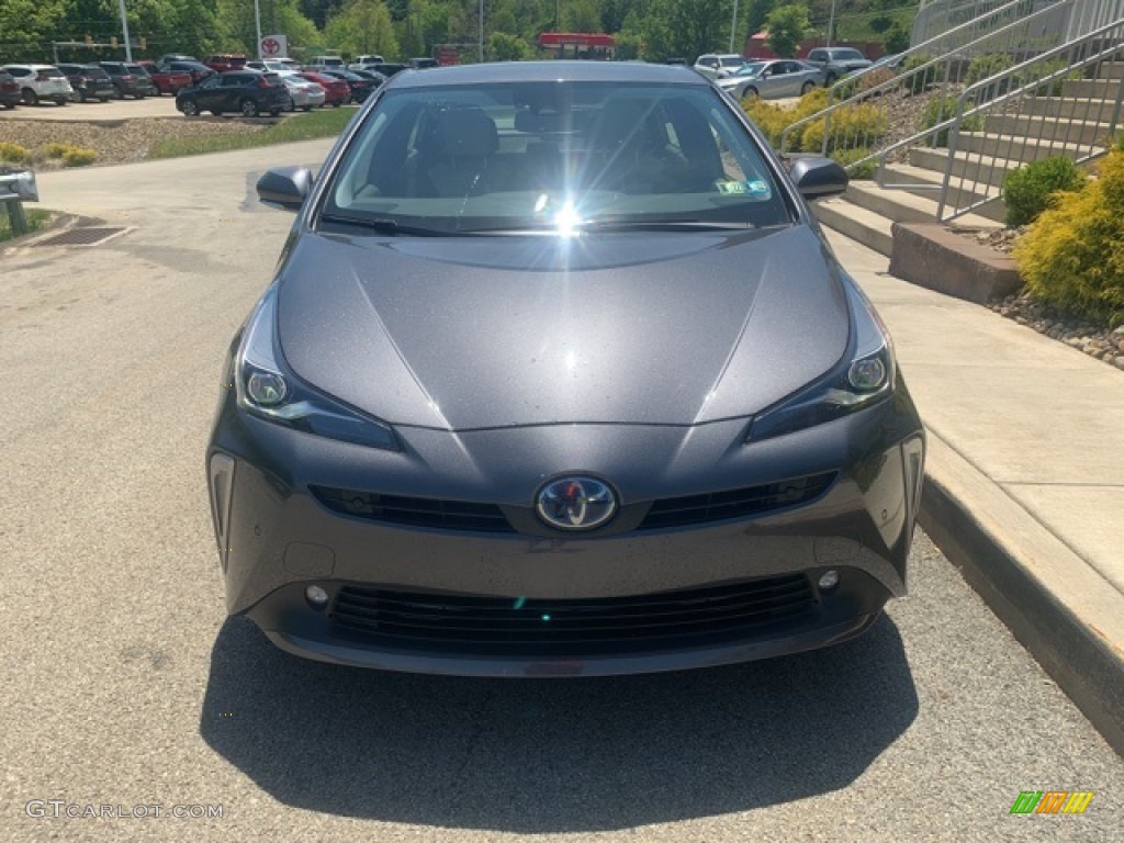2021 Prius XLE AWD-e - Magnetic Gray Metallic / Moonstone photo #9