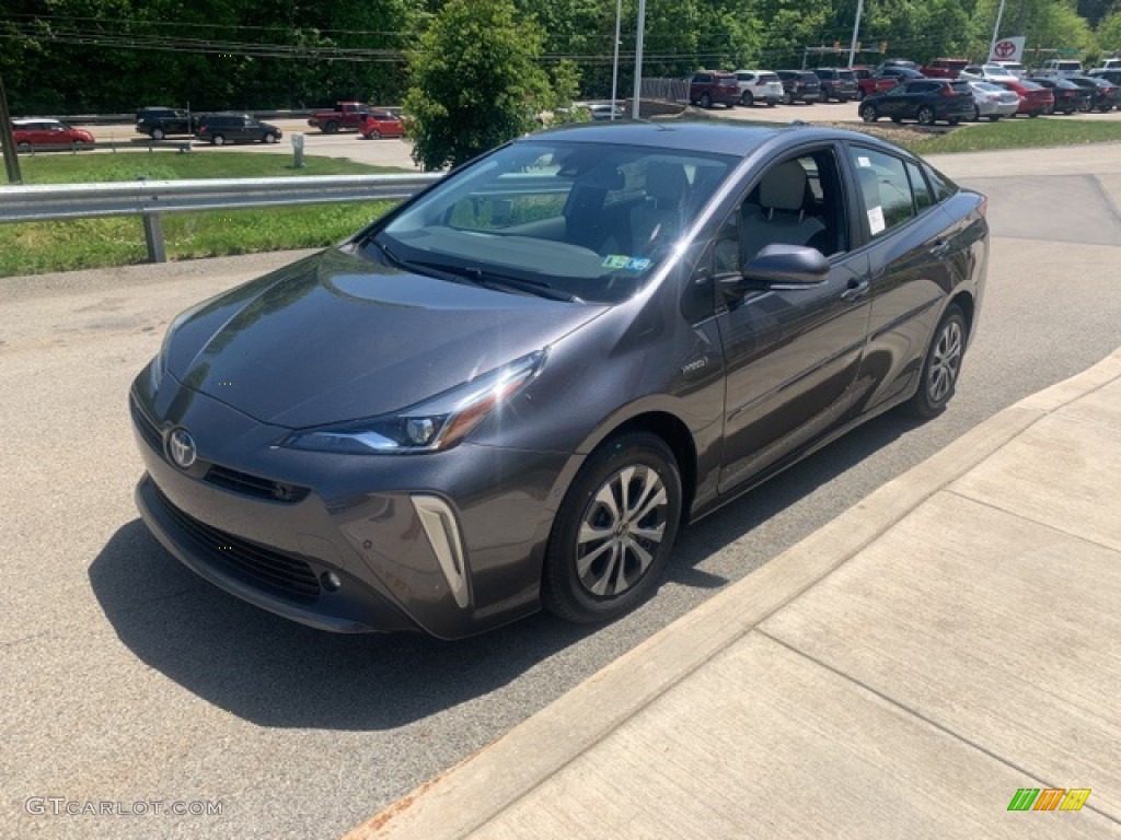 2021 Prius XLE AWD-e - Magnetic Gray Metallic / Moonstone photo #10