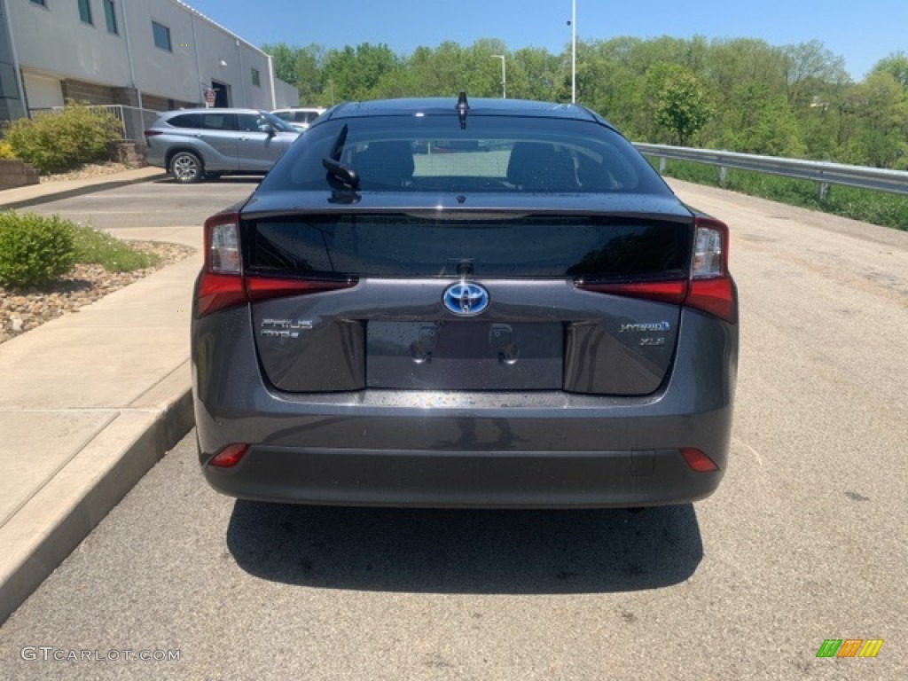 2021 Prius XLE AWD-e - Magnetic Gray Metallic / Moonstone photo #11
