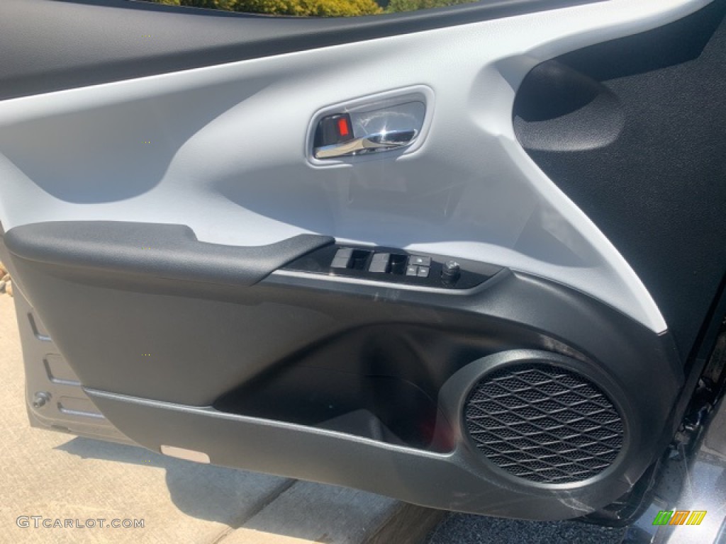 2021 Prius XLE AWD-e - Magnetic Gray Metallic / Moonstone photo #13