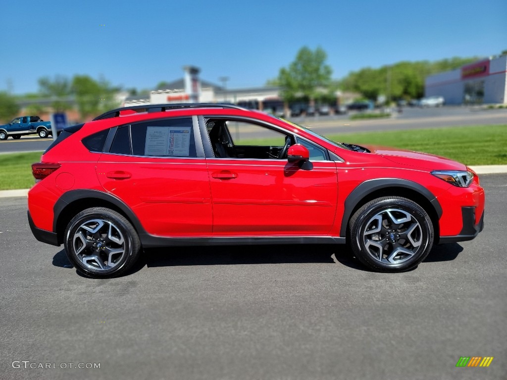 2020 Crosstrek 2.0 Limited - Pure Red / Black photo #17