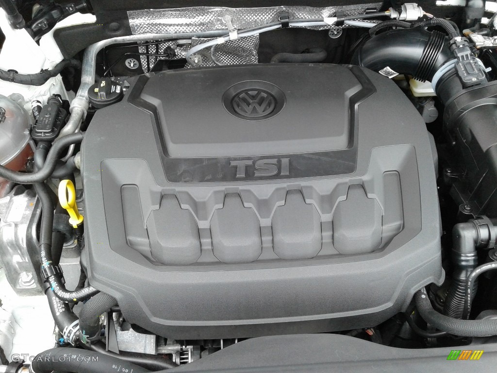 2019 Volkswagen Tiguan SE 2.0 Liter TSI Turbcharged DOHC 16-Valve VVT 4 Cylinder Engine Photo #141997611