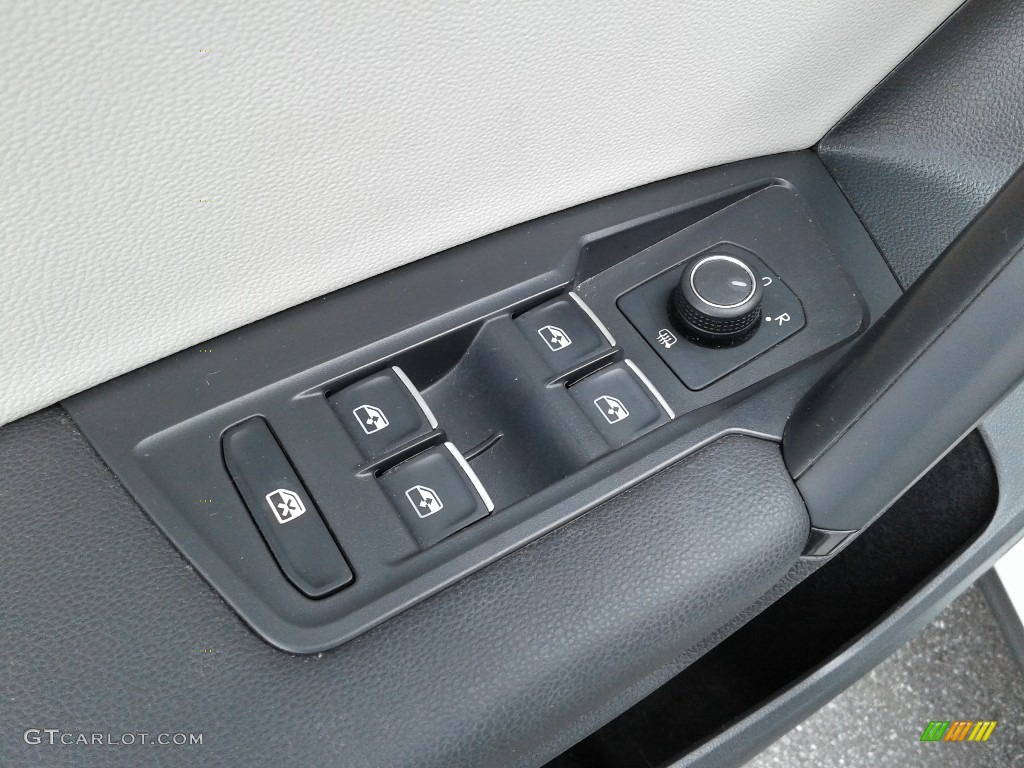 2019 Volkswagen Tiguan SE Storm Gray Door Panel Photo #141997665