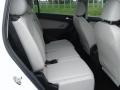 2019 Volkswagen Tiguan Storm Gray Interior Rear Seat Photo