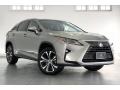 2018 Atomic Silver Lexus RX 350  photo #34