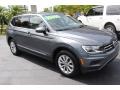 Platinum Gray Metallic - Tiguan SE Photo No. 2