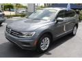 Platinum Gray Metallic - Tiguan SE Photo No. 4