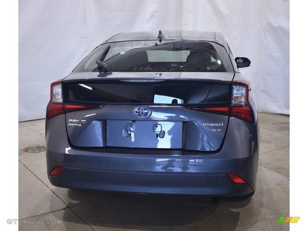 2019 Prius XLE AWD-e - Magnetic Grey Metallic / Black photo #3
