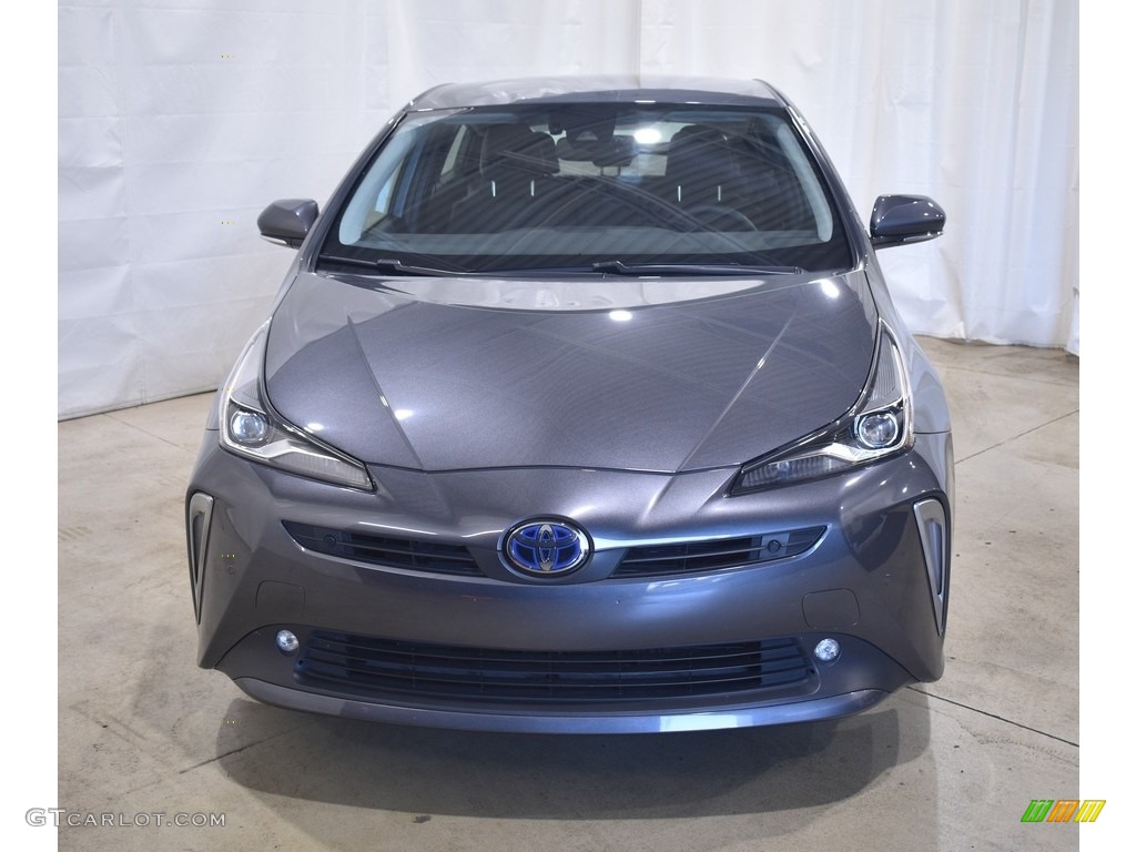 2019 Prius XLE AWD-e - Magnetic Grey Metallic / Black photo #4