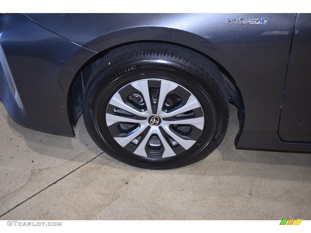 2019 Prius XLE AWD-e - Magnetic Grey Metallic / Black photo #5