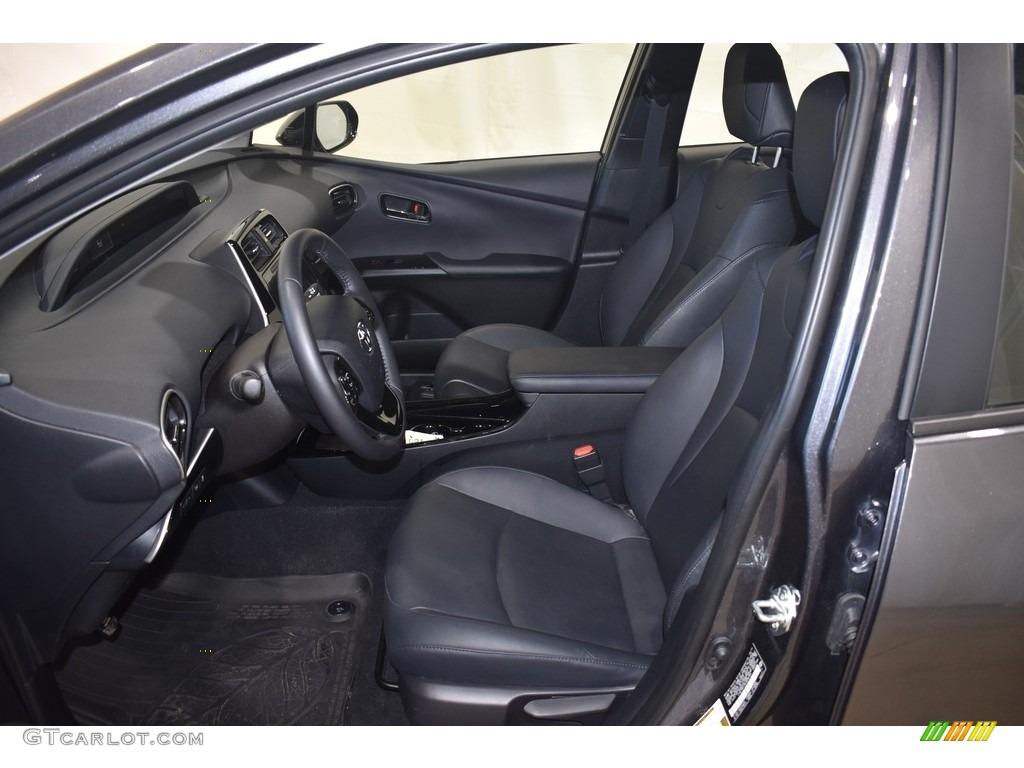 2019 Prius XLE AWD-e - Magnetic Grey Metallic / Black photo #7