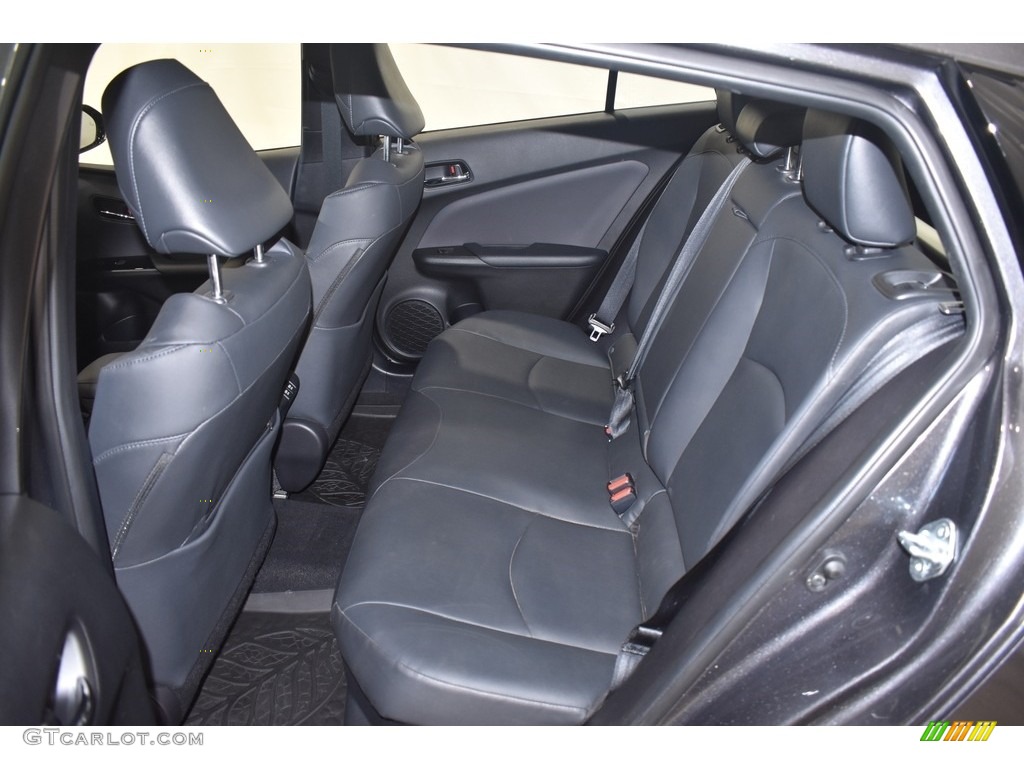 2019 Prius XLE AWD-e - Magnetic Grey Metallic / Black photo #8
