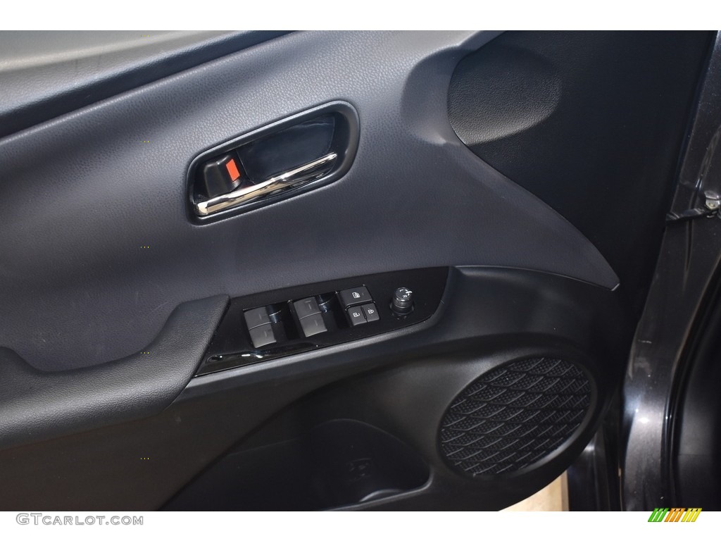 2019 Prius XLE AWD-e - Magnetic Grey Metallic / Black photo #10