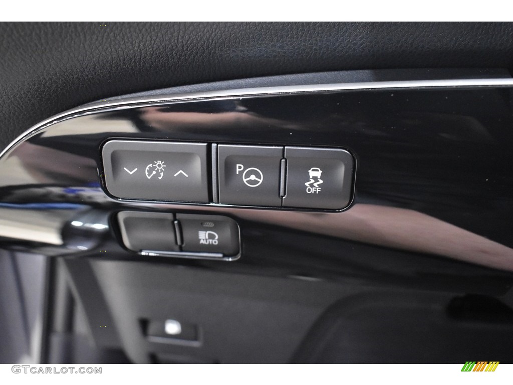 2019 Prius XLE AWD-e - Magnetic Grey Metallic / Black photo #11