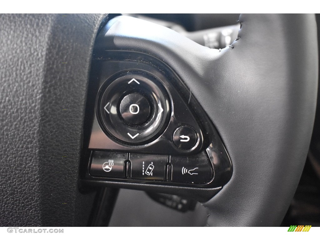 2019 Prius XLE AWD-e - Magnetic Grey Metallic / Black photo #14