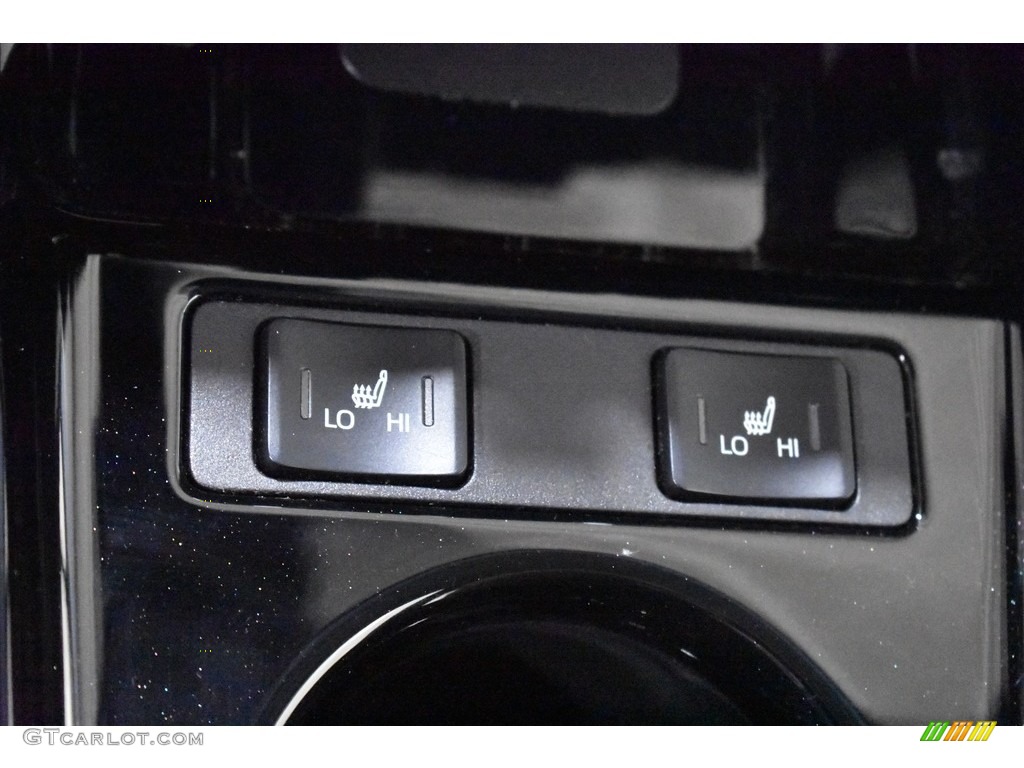 2019 Prius XLE AWD-e - Magnetic Grey Metallic / Black photo #15