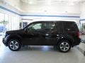 Crystal Black Pearl 2015 Honda Pilot SE 4WD Exterior