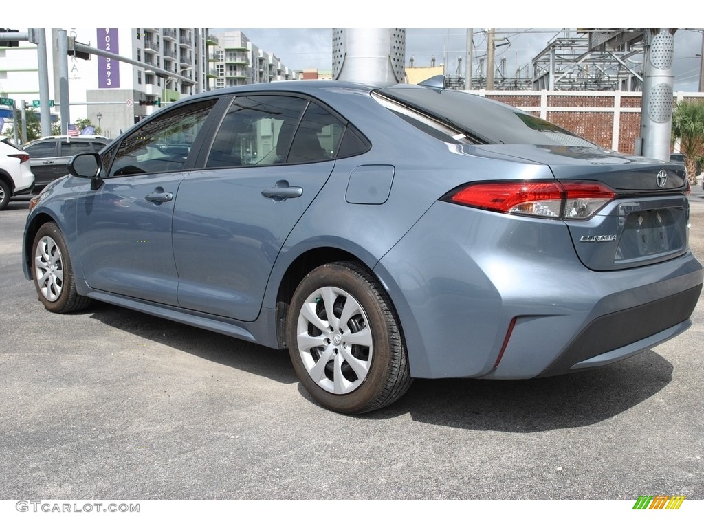 Celestite Gray Metallic 2020 Toyota Corolla LE Exterior Photo #141998475