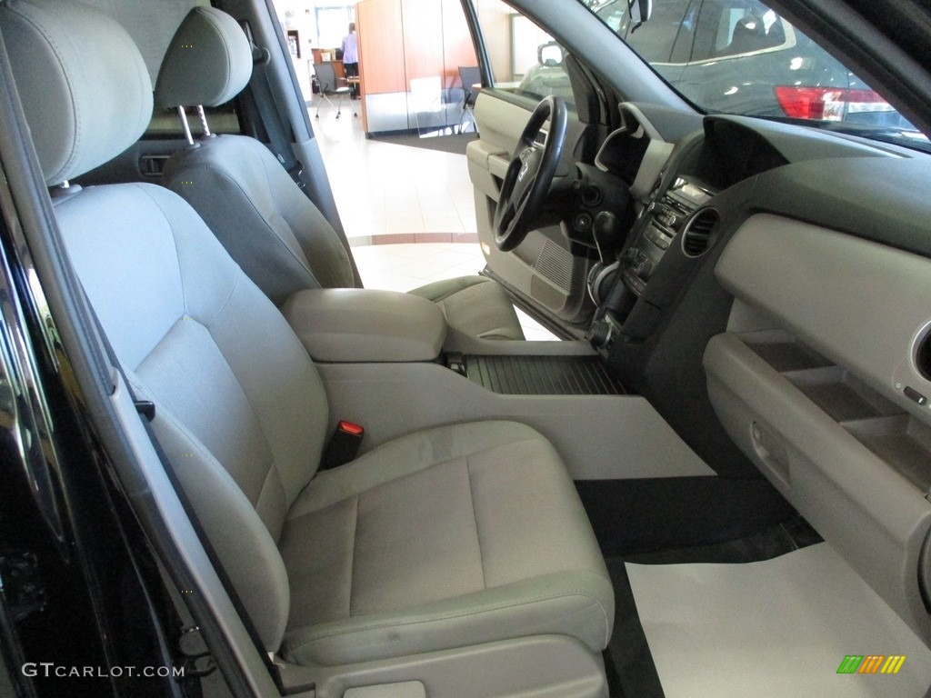Gray Interior 2015 Honda Pilot SE 4WD Photo #141998580