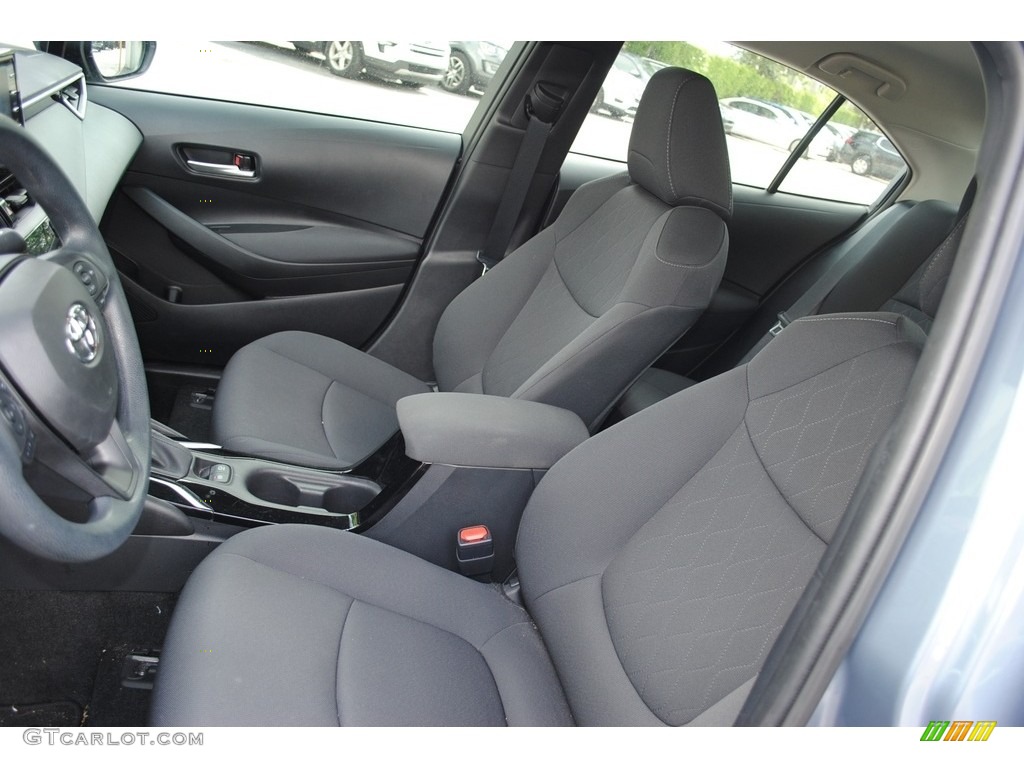 2020 Toyota Corolla LE Front Seat Photo #141998589