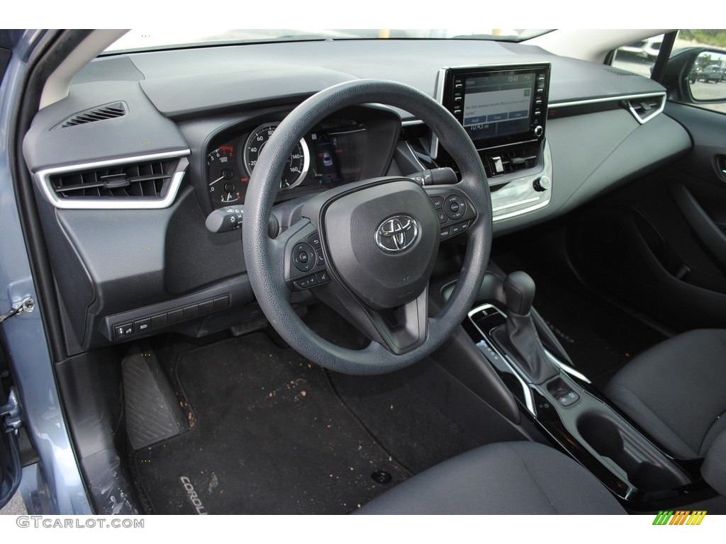 2020 Toyota Corolla LE Black Dashboard Photo #141998610