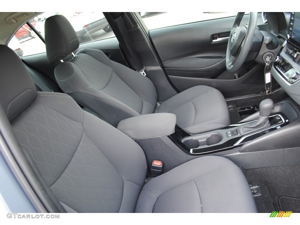 2020 Toyota Corolla LE Front Seat Photo #141998675