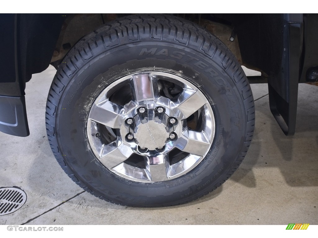2018 GMC Sierra 3500HD Denali Crew Cab 4x4 Wheel Photo #141998730