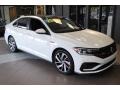 2019 Pure White Volkswagen Jetta GLI  photo #2