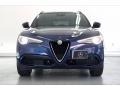 2018 Montecarlo Blue Metallic Alfa Romeo Stelvio Ti Sport AWD  photo #2