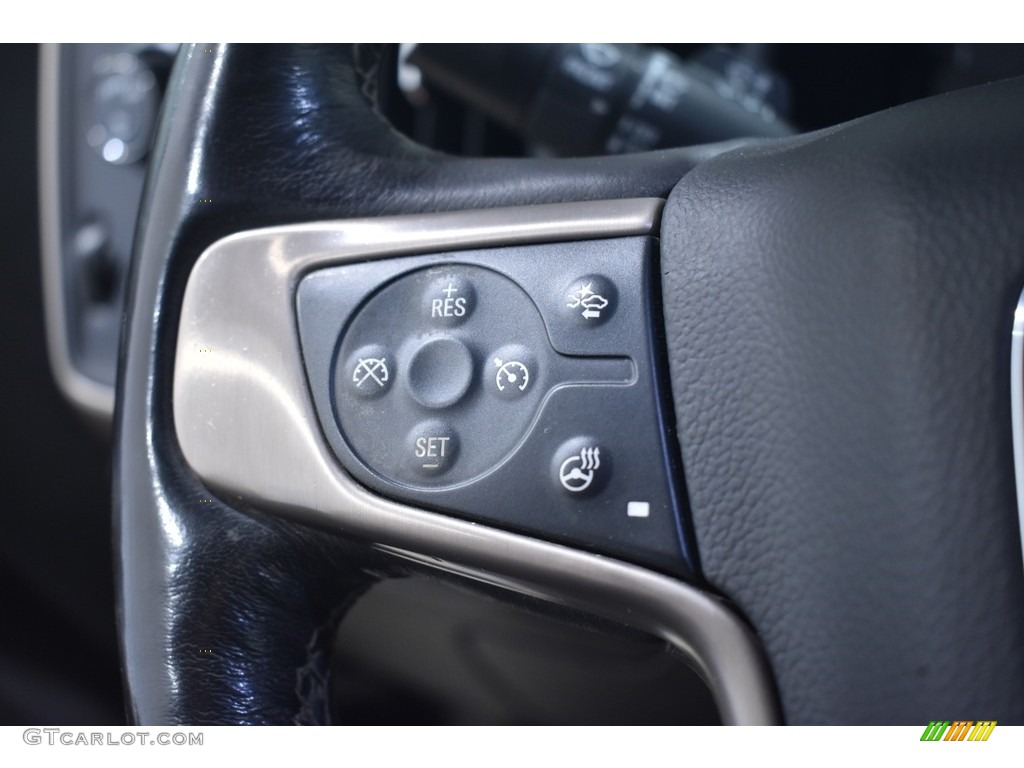 2018 GMC Sierra 3500HD Denali Crew Cab 4x4 Steering Wheel Photos