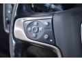 2018 GMC Sierra 3500HD Jet Black Interior Steering Wheel Photo