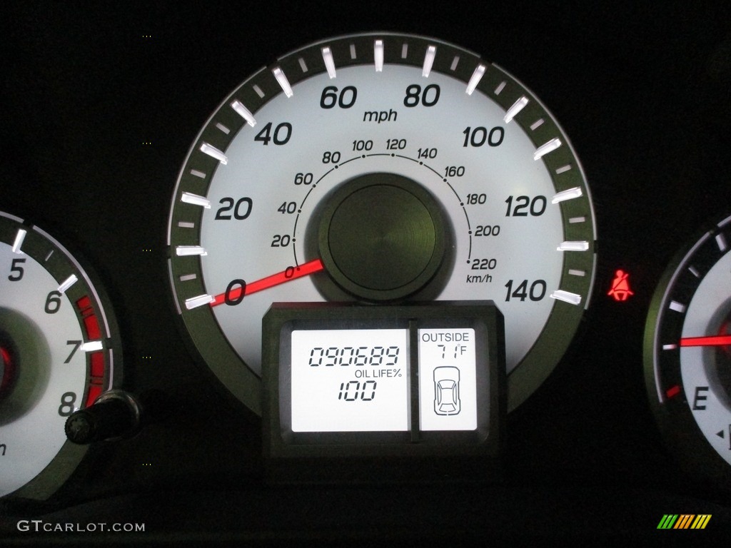 2015 Honda Pilot SE 4WD Gauges Photo #141999033