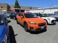 2018 Sunshine Orange Subaru Crosstrek 2.0i Premium #141991359