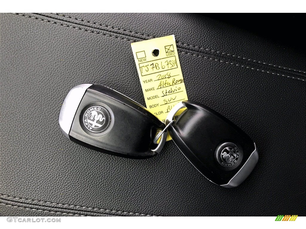 2018 Alfa Romeo Stelvio Ti Sport AWD Keys Photo #141999078