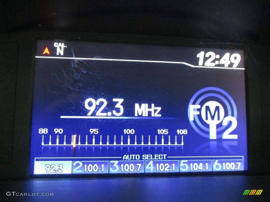 2015 Honda Pilot SE 4WD Audio System Photos