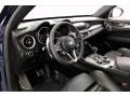 Black/Black 2018 Alfa Romeo Stelvio Ti Sport AWD Interior Color