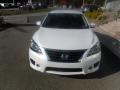 2013 Aspen White Nissan Sentra SR  photo #8